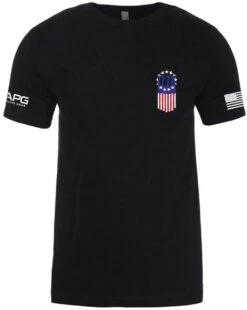 LA Police Gear 1776 Flag T-Shirt -Holsters Shop la police gear 1776 flag t shirt 1776 flag 53364.1620905446