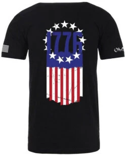 LA Police Gear 1776 Flag T-Shirt -Holsters Shop la police gear 1776 flag t shirt 1776 flag 70633.1620906186