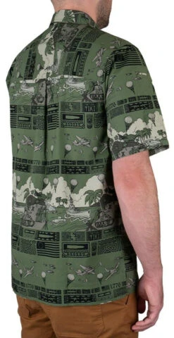 LA Police Gear 5 Branches Tactical Tiki™ Short Sleeve Button Up Shirt -Holsters Shop la police gear 5 branches tactical tiki short sleeve button up shirt sstiki5branch 01984.1623591638