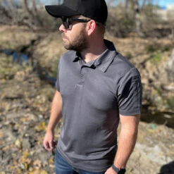 LA Police Gear Atlas™ Short Sleeve Tencel Polo Shirt -Holsters Shop la police gear atlas short sleeve tencel polo shirt atlas polo 05936.1642768654