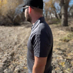 LA Police Gear Atlas™ Short Sleeve Tencel Polo Shirt -Holsters Shop la police gear atlas short sleeve tencel polo shirt atlas polo 32114.1642768650