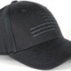 LA Police Gear Embroidered Blackout Flag Hat -Holsters Shop la police gear blackout flag hat hat blackout flag 04696.1631669100