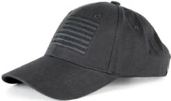 LA Police Gear Embroidered Blackout Flag Hat -Holsters Shop la police gear blackout flag hat hat blackout flag 59229.1631669127