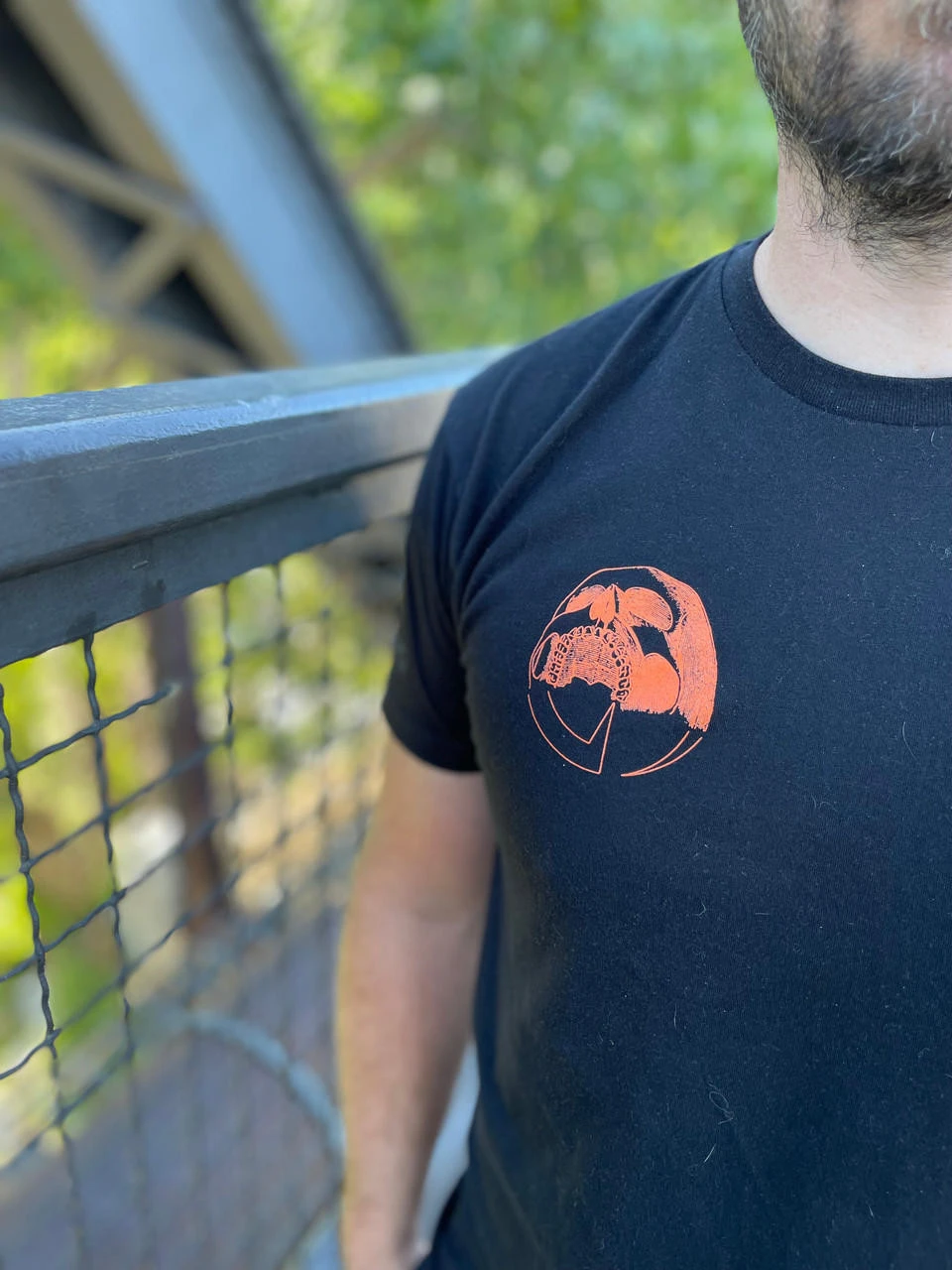 LA Police Gear Death Is Certain Glow In The Dark T-Shirt 6 LA Police Gear Death Is Certain Glow In The Dark T-Shirt - Image 4