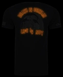 LA Police Gear Death Is Certain Glow In The Dark T-Shirt 12 LA Police Gear Death Is Certain Glow In The Dark T-Shirt -Holsters Shop la police gear death is certain t shirt deathiscertain 31689.1634202382