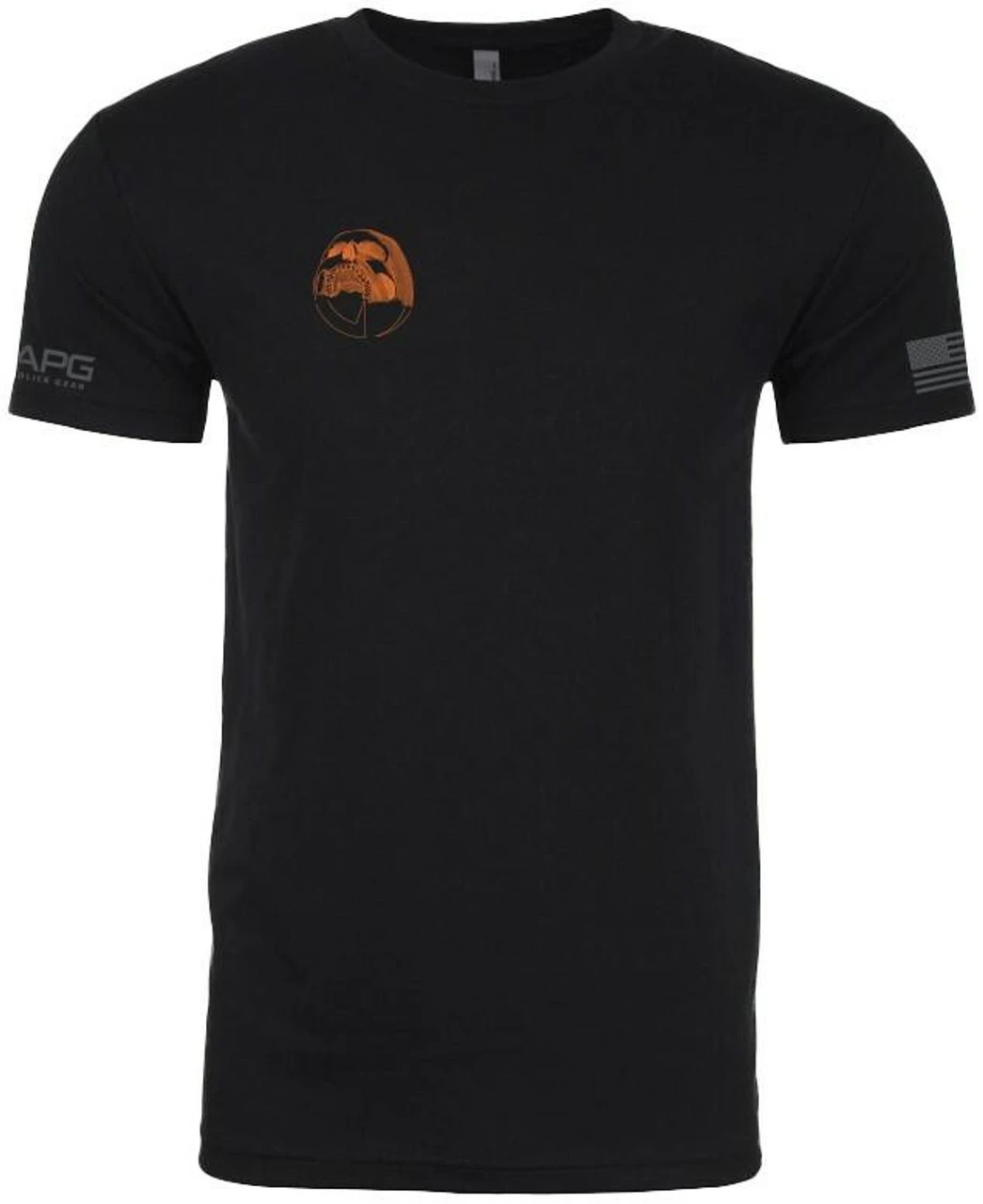 LA Police Gear Death Is Certain Glow In The Dark T-Shirt 4 LA Police Gear Death Is Certain Glow In The Dark T-Shirt - Image 2