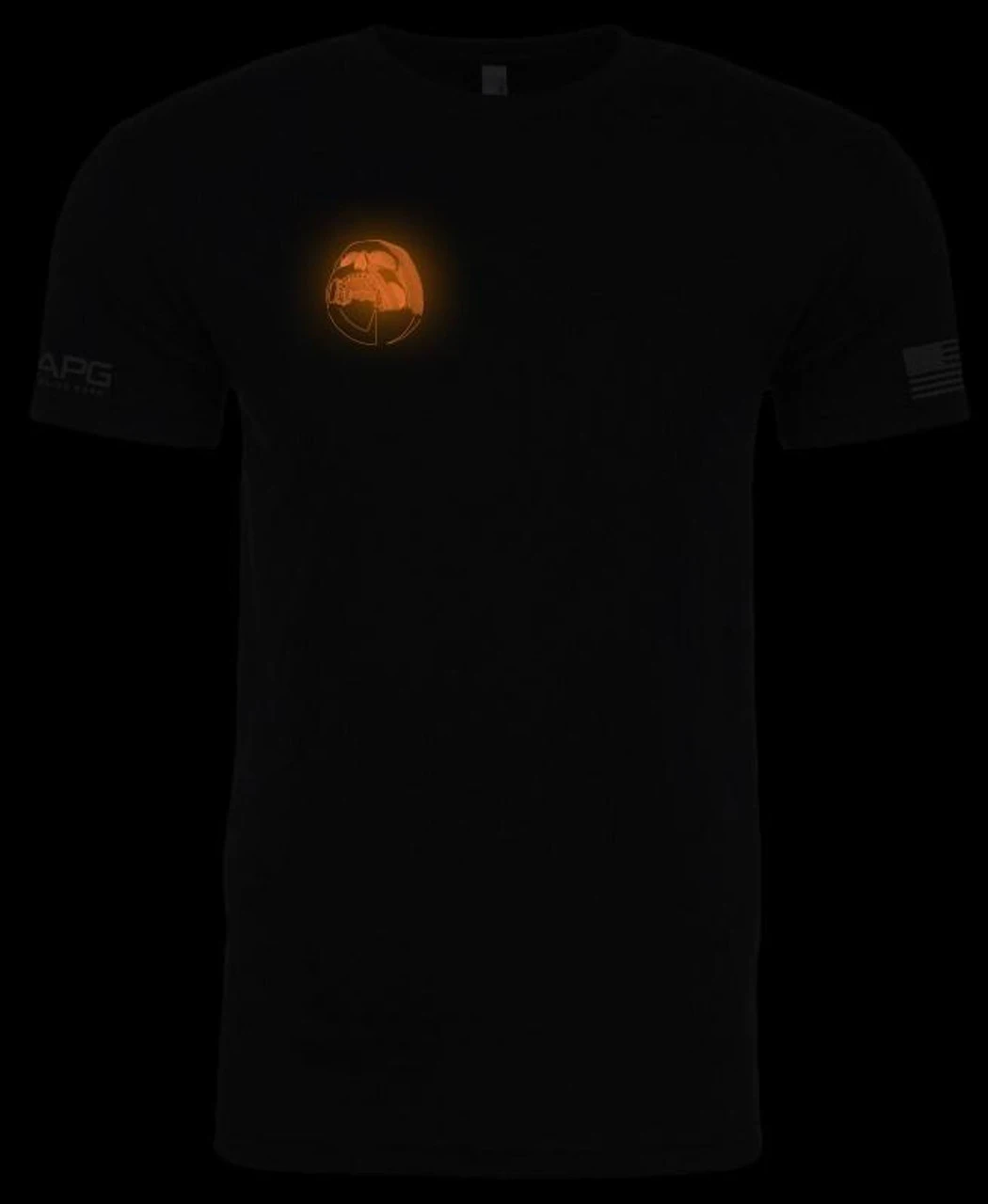 LA Police Gear Death Is Certain Glow In The Dark T-Shirt 8 LA Police Gear Death Is Certain Glow In The Dark T-Shirt - Image 6