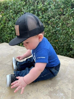 LA Police Gear Distressed Flag Baby Onesie -Holsters Shop la police gear distressed flag baby onesie df onesie 38663.1641639577