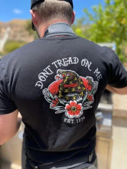 LA Police Gear DTOM Tattoo T-Shirt -Holsters Shop la police gear dtom tattoo t shirt dtomtattootee 00646.1658600852