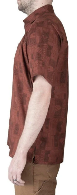 LA Police Gear Eagle Tactical Tiki™ Short Sleeve Button Up Shirt -Holsters Shop la police gear eagle tactical tiki short sleeve button up shirt sstikieagle 37113.1623591527