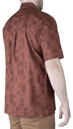 LA Police Gear Eagle Tactical Tiki™ Short Sleeve Button Up Shirt -Holsters Shop la police gear eagle tactical tiki short sleeve button up shirt sstikieagle 49535.1623591581