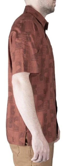 LA Police Gear Eagle Tactical Tiki™ Short Sleeve Button Up Shirt -Holsters Shop la police gear eagle tactical tiki short sleeve button up shirt sstikieagle 99688.1623592582