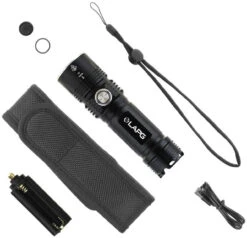 LA Police Gear F5 3,600 Lumen Flashlight With Power Bank Function 17 LA Police Gear F5 3,600 Lumen Flashlight With Power Bank Function -Holsters Shop la police gear f5 3600 lumen flashlight with power bank function fl f5 09556.1601518620
