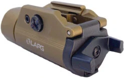 LA Police Gear FDE SlideRail XWL Tactical WeaponLight -Holsters Shop la police gear fde sliderail xwl tactical weaponlight fl xwl01 fde 66271.1601548877
