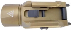 LA Police Gear FDE SlideRail XWL Tactical WeaponLight -Holsters Shop la police gear fde sliderail xwl tactical weaponlight fl xwl01 fde 67429.1601545485