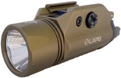 LA Police Gear FDE SlideRail XWL Tactical WeaponLight