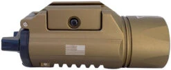 LA Police Gear FDE SlideRail XWL Tactical WeaponLight -Holsters Shop la police gear fde sliderail xwl tactical weaponlight fl xwl01 fde 92318.1601476978