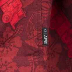 LA Police Gear Fire Tactical Tiki™ Short Sleeve Button Up Shirt -Holsters Shop la police gear fire tactical tiki short sleeve button up shirt ssbu fire 01745.1660157682