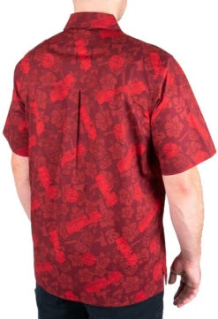 LA Police Gear Fire Tactical Tiki™ Short Sleeve Button Up Shirt -Holsters Shop la police gear fire tactical tiki short sleeve button up shirt ssbu fire 44523.1660157650