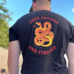 LA Police Gear Fuck Around & Find Out T-Shirt -Holsters Shop la police gear fuck around and find out t shirt faafo 08066.1653411338