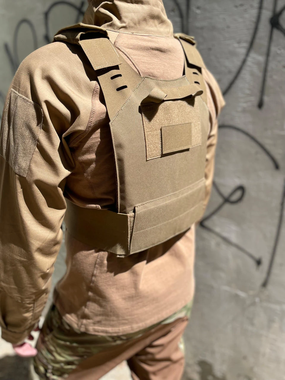 LA Police Gear JTE Lightweight MOLLE Plate Carrier 6 LA Police Gear JTE Lightweight MOLLE Plate Carrier - Image 4