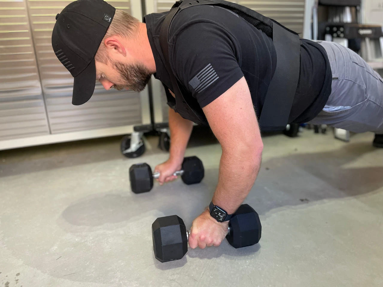 LA Police Gear JTE Lightweight MOLLE Plate Carrier 9 LA Police Gear JTE Lightweight MOLLE Plate Carrier - Image 7