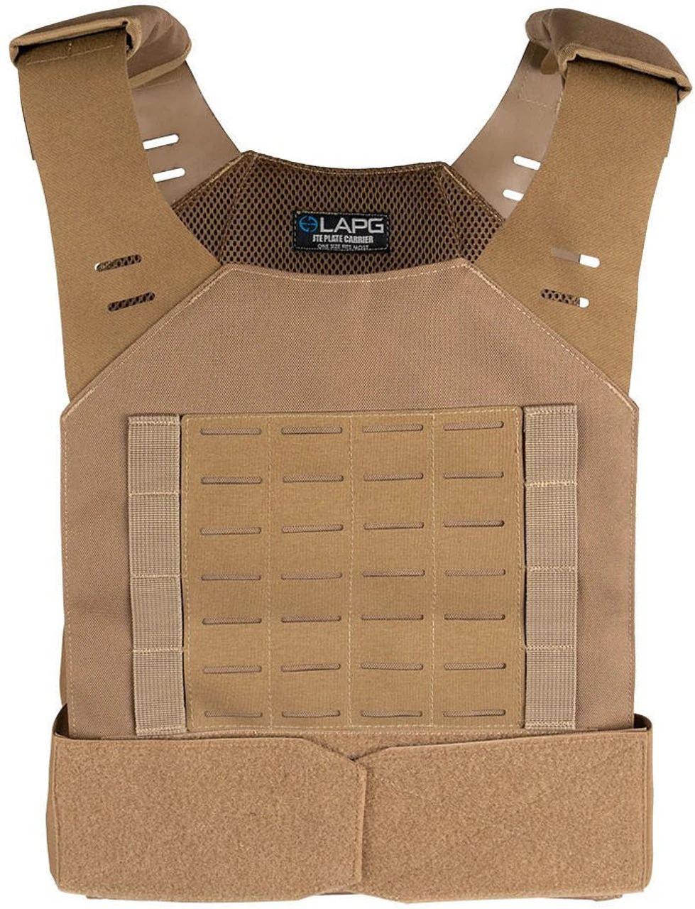 LA Police Gear JTE Lightweight MOLLE Plate Carrier 3 LA Police Gear JTE Lightweight MOLLE Plate Carrier
