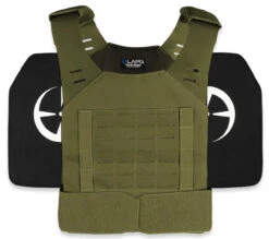 LA Police Gear JTE Plate Carrier + 2 Level IV Plates Kit -Holsters Shop la police gear jte plate carrier 2 level iv plates kit jte bundle 45733.1675300190