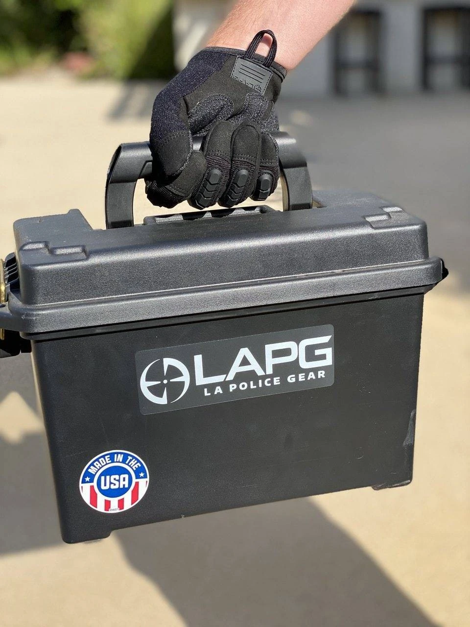 LA Police Gear KP Impact Protection Glove 14 LA Police Gear KP Impact Protection Glove - Image 12