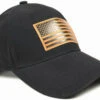 LA Police Gear Leather Flag Patch Hat -Holsters Shop la police gear leather flag patch hat leflpahat 12158.1638865350