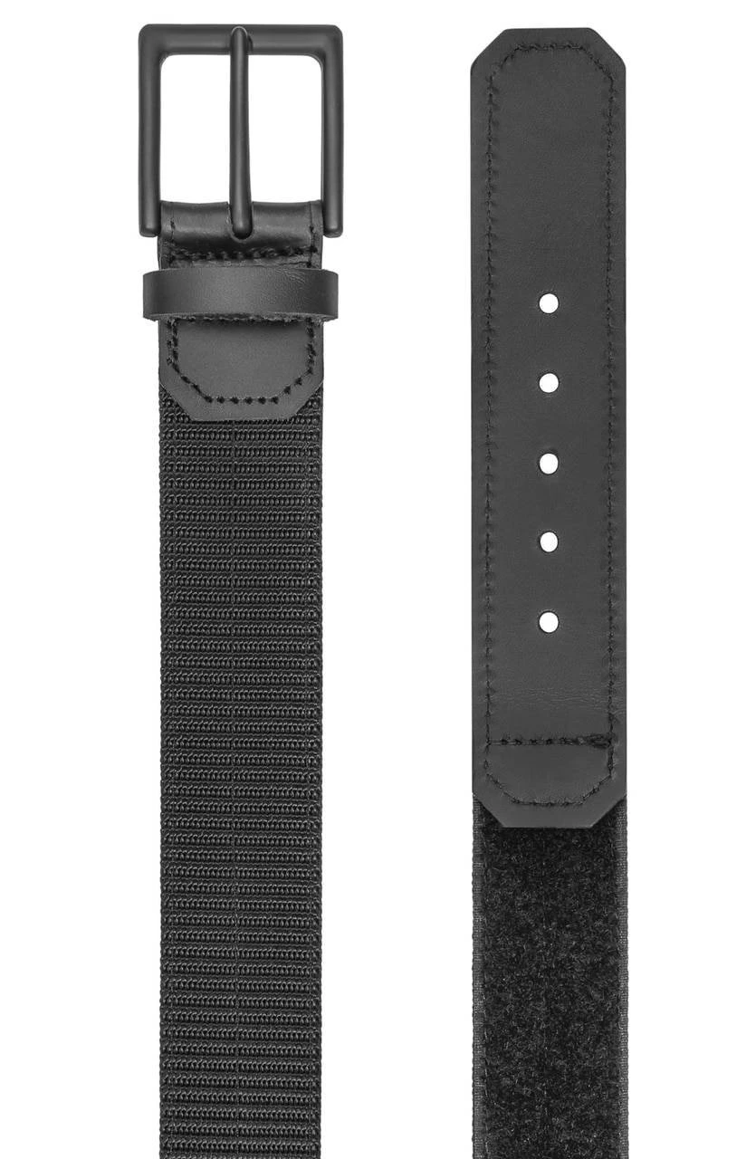 LA Police Gear Leather Tip Shooter's Belt 5 LA Police Gear Leather Tip Shooter's Belt - Image 3