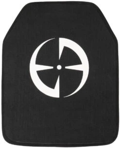 LA Police Gear Level III Ceramic Ballistic Armor Rifle Plate