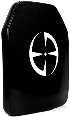 LA Police Gear Level IV 10" X 12" Ceramic Multi-Curve Ballistic Armor Rifle Plate -Holsters Shop la police gear level iv 10 x 12 ceramic multi curve ballistic armor rifle plate l4 mc10x12 14697.1636519033