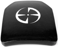 LA Police Gear Level IV 10" X 12" Ceramic Multi-Curve Ballistic Armor Rifle Plate -Holsters Shop la police gear level iv 10 x 12 ceramic multi curve ballistic armor rifle plate l4 mc10x12 63339.1636477308