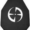 LA Police Gear Level IV 11" X 14" Shooter's Cut Ceramic Ballistic Armor Rifle Plate -Holsters Shop la police gear level iv 11 x 14 shooters cut ceramic ballistic armor rifle plate l4 sc11x14 31940.1616002541