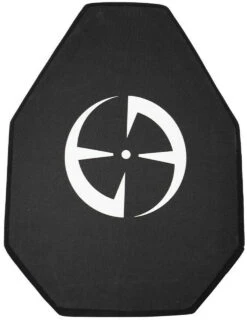 LA Police Gear Level IV 11" X 14" Shooter's Cut Ceramic Ballistic Armor Rifle Plate