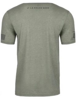 LA Police Gear Logo Flag T-Shirt -Holsters Shop la police gear logo flag t shirt flag t 37871.1601477197