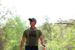 LA Police Gear Logo Flag T-Shirt -Holsters Shop la police gear logo flag t shirt flag t 56119.1609375977