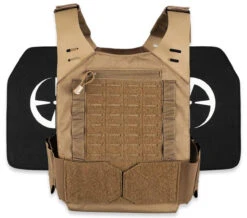 LA Police Gear LVPC Plate Carrier + 2 Level IV Plates Kit -Holsters Shop la police gear lvpc plate carrier 2 level iv plates kit lvpc bundle 01230.1675300197