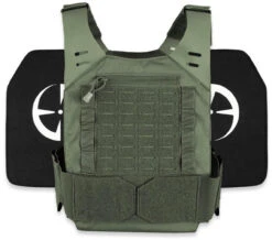 LA Police Gear LVPC Plate Carrier + 2 Level IV Plates Kit -Holsters Shop la police gear lvpc plate carrier 2 level iv plates kit lvpc bundle 02529.1675300194