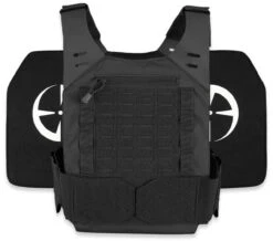 LA Police Gear LVPC Plate Carrier + 2 Level IV Plates Kit -Holsters Shop la police gear lvpc plate carrier 2 level iv plates kit lvpc bundle 11070.1675300185