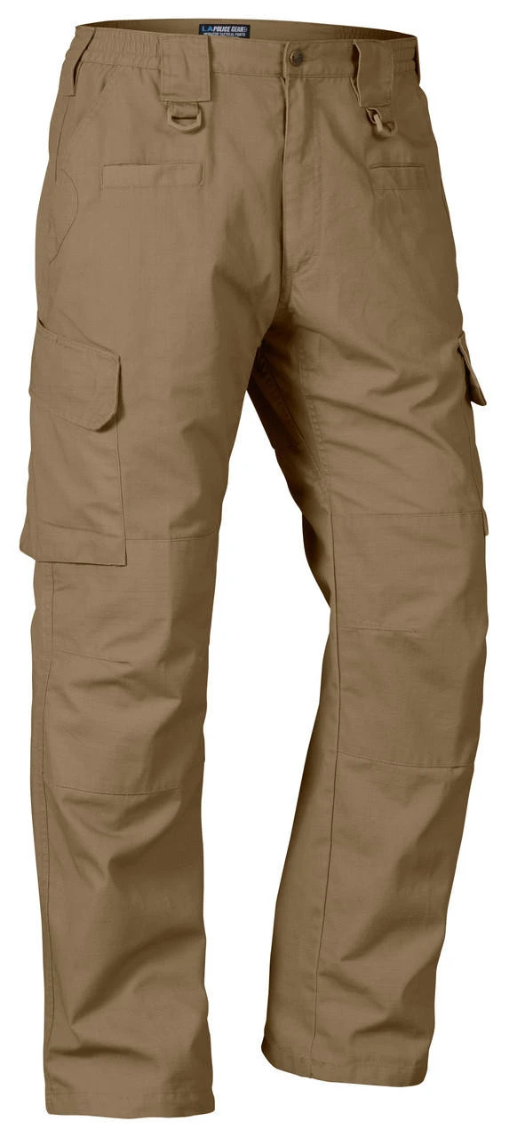 LA Police Gear Men's Basic Operator Pant W/ Elastic Waistband - Limited Sizes 10 LA Police Gear Men's Basic Operator Pant W/ Elastic Waistband - Limited Sizes - Image 8