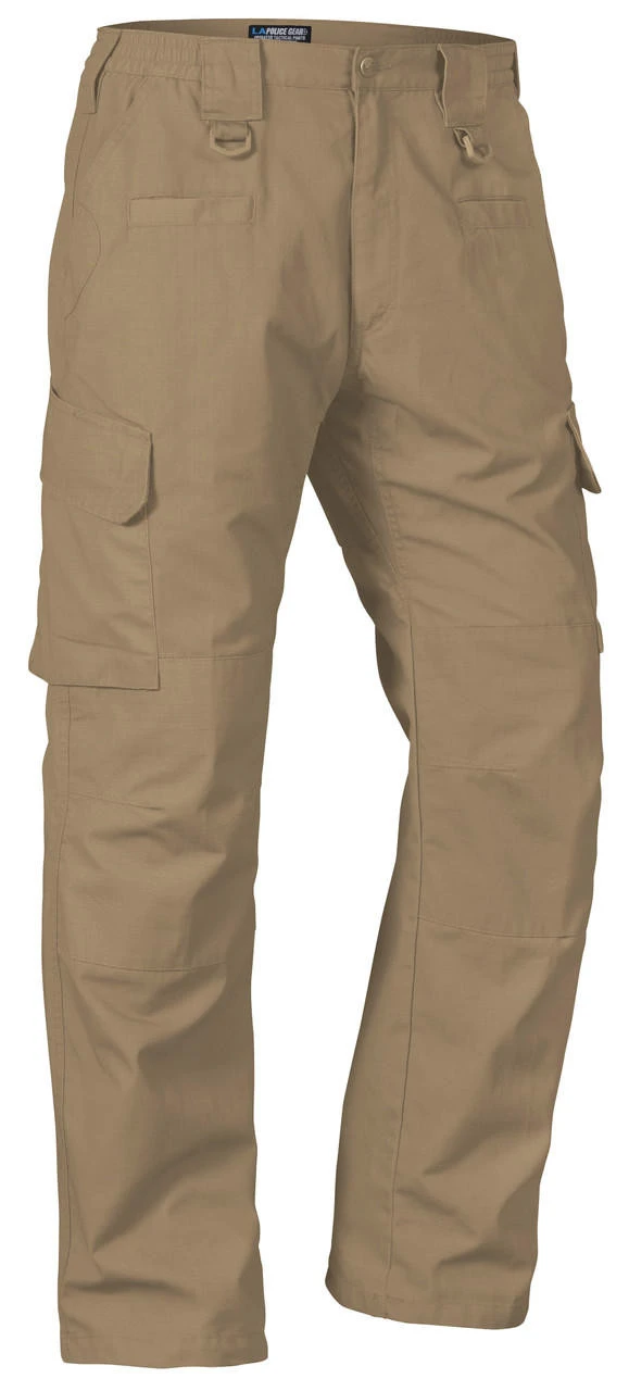 LA Police Gear Men's Basic Operator Pant W/ Elastic Waistband - Limited Sizes 3 LA Police Gear Men's Basic Operator Pant W/ Elastic Waistband - Limited Sizes