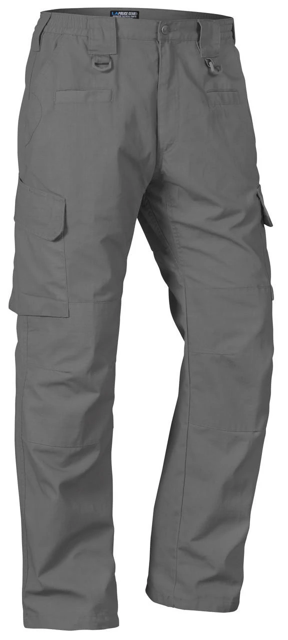 LA Police Gear Men's Basic Operator Pant W/ Elastic Waistband - Limited Sizes 11 LA Police Gear Men's Basic Operator Pant W/ Elastic Waistband - Limited Sizes - Image 9