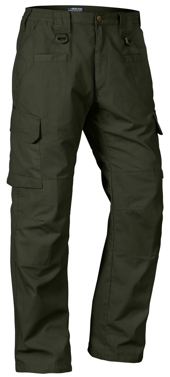LA Police Gear Men's Basic Operator Pant W/ Elastic Waistband - Limited Sizes 15 LA Police Gear Men's Basic Operator Pant W/ Elastic Waistband - Limited Sizes - Image 13