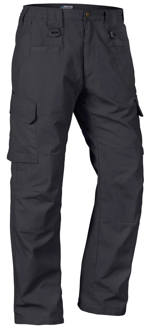 LA Police Gear Men's Basic Operator Pant W/ Elastic Waistband - Limited Sizes 9 LA Police Gear Men's Basic Operator Pant W/ Elastic Waistband - Limited Sizes - Image 7
