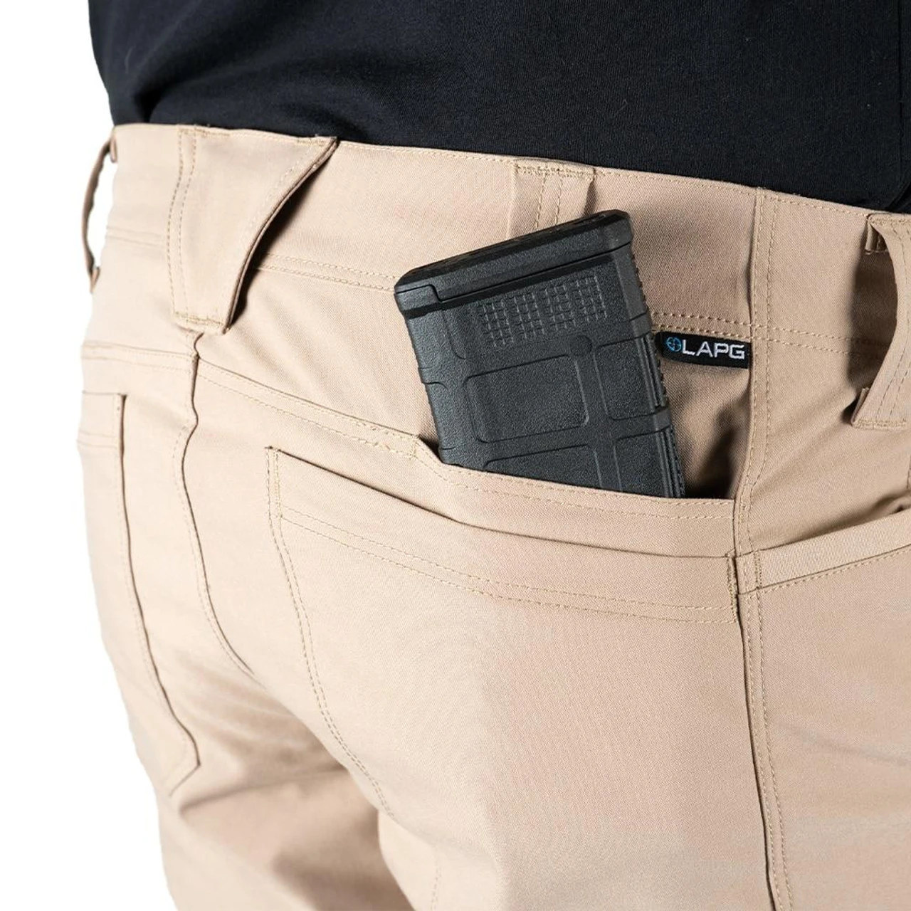 LA Police Gear Men's BFE Stretch Shorts 10 LA Police Gear Men's BFE Stretch Shorts - Image 8