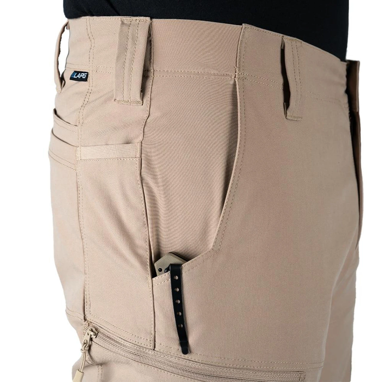 LA Police Gear Men's BFE Stretch Shorts 8 LA Police Gear Men's BFE Stretch Shorts - Image 6