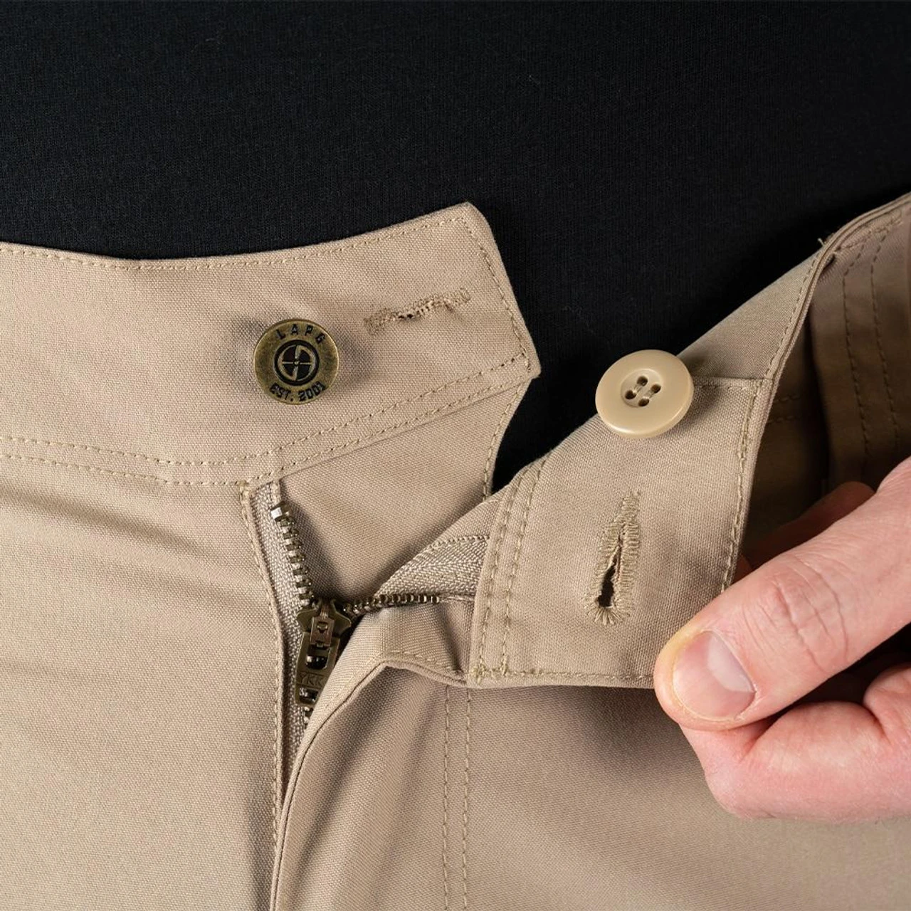 LA Police Gear Men's BFE Stretch Shorts 13 LA Police Gear Men's BFE Stretch Shorts - Image 11