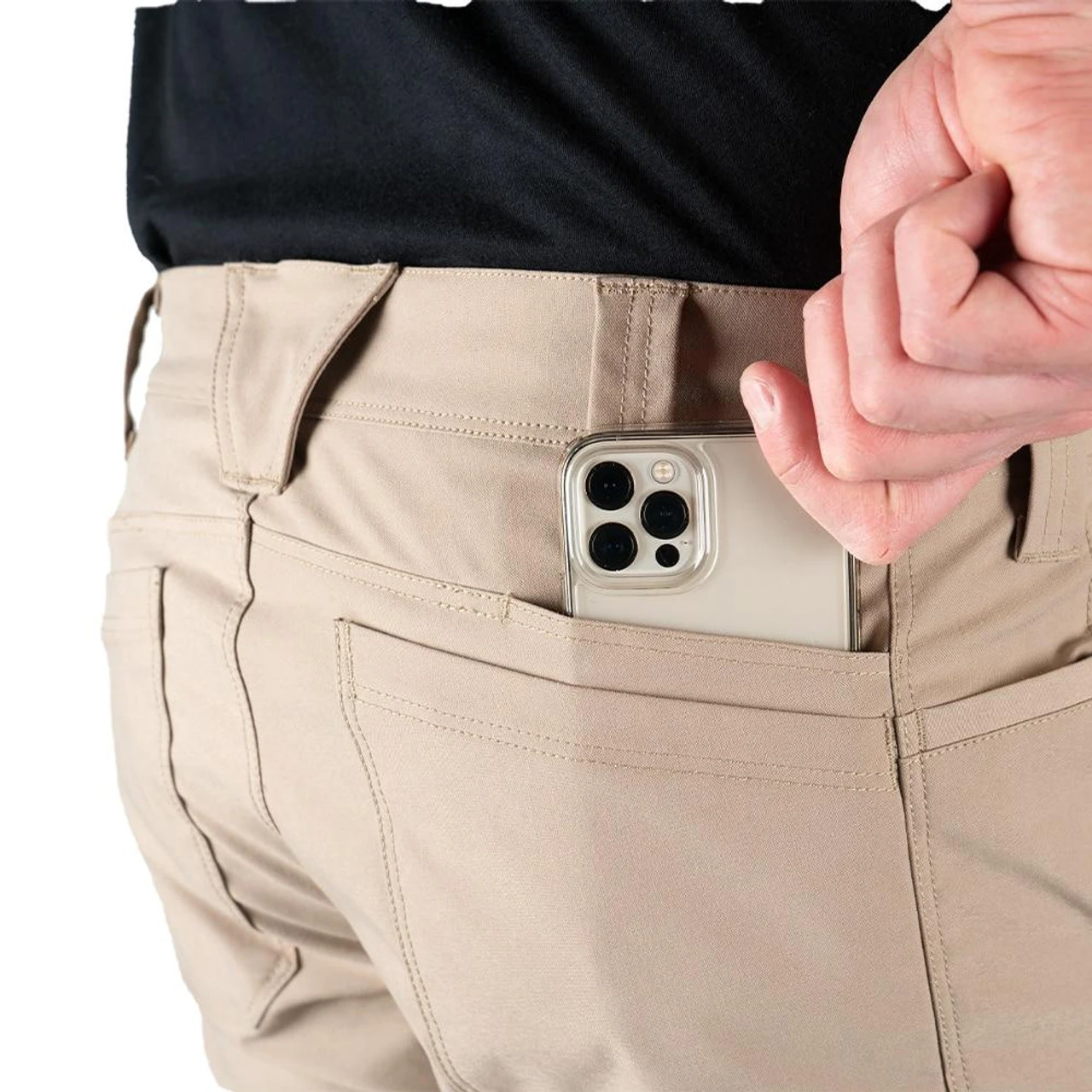 LA Police Gear Men's BFE Stretch Shorts 11 LA Police Gear Men's BFE Stretch Shorts - Image 9